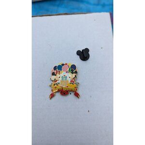 Disney WDW Trading Pin Happy Birthday Mickey and Minnie Mouse 2003